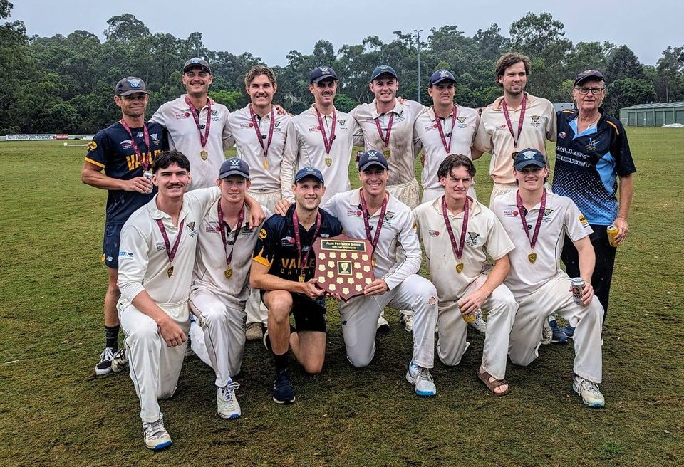 Valley District Cricket Club 2nd Grade premiers 2023-24