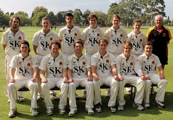 St Kilda Cricket Club 3rd Grade Premiers 2013-14