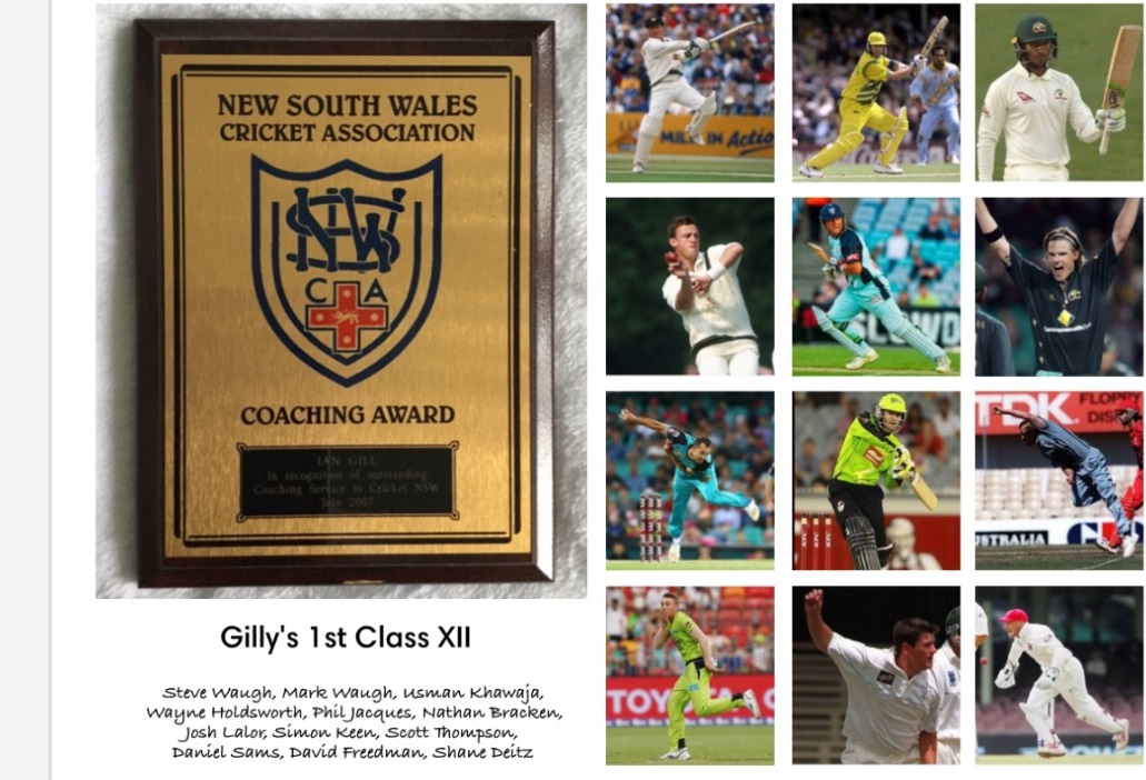 First Class X11 - Ian Gill