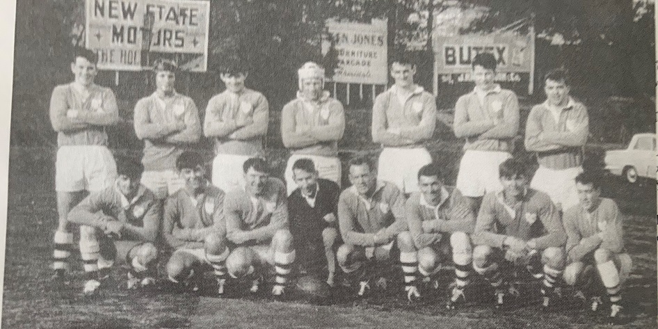 Armidale YCW Rugby League - A Grade Premiers in 1966 - Group 5 Second Division