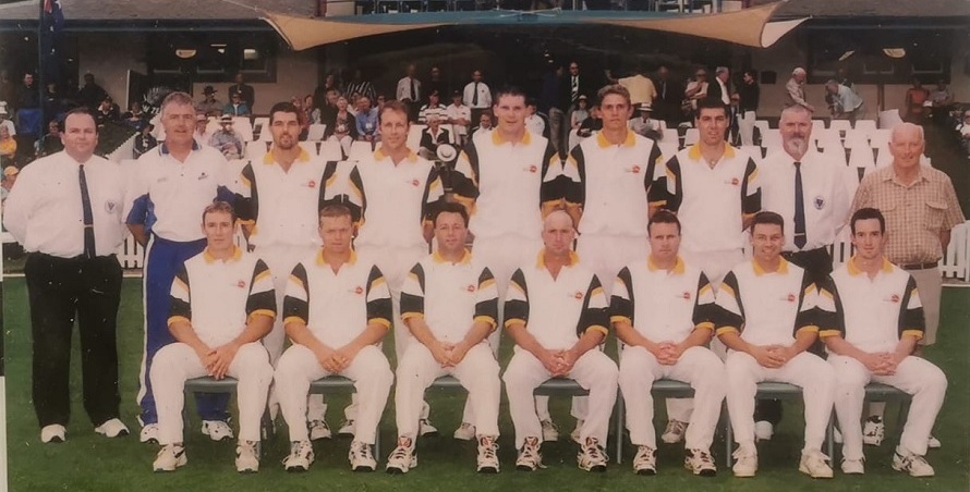 Australian Country XI v New Zealand - 23 January 2002 in Bowral
