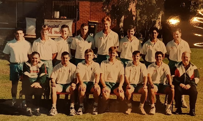 Bayswater Morley District Cricket Club First Grade Premiers 1995-96