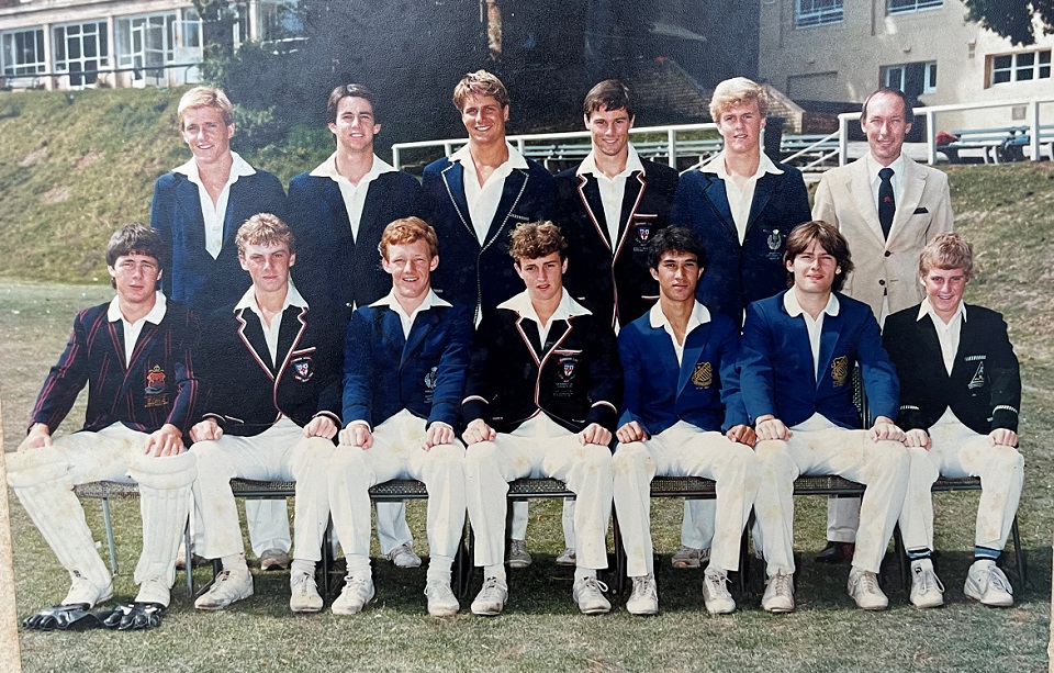 NSW CAS Schoolboys Cricket team - 1984