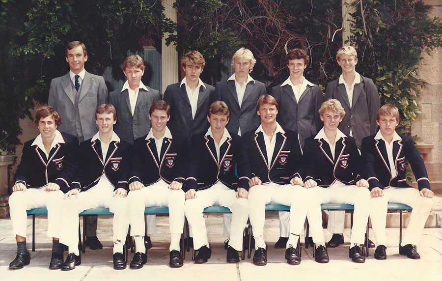 Cranbrook School Sydney First XI Cricket team - 1984