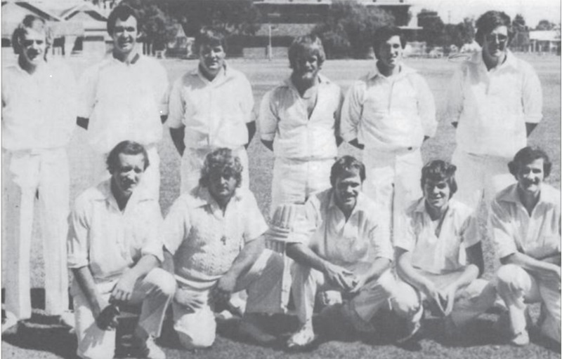 Dubbo Rugby Cricket Club 1979-80 Whitney Cup Premiers