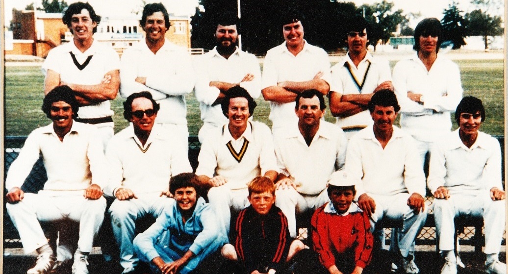East Albury Cricket Club First Grade premiers 1979-80