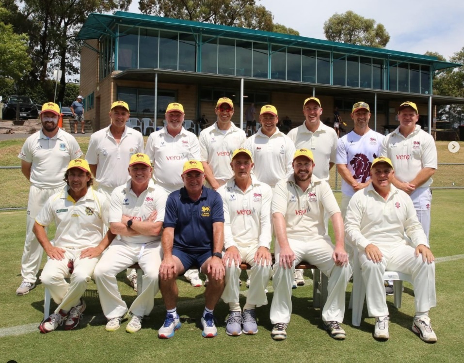 Fitzroy Doncaster Cricket Club Past players game against Prahran Cricket Club - 13 February 2022