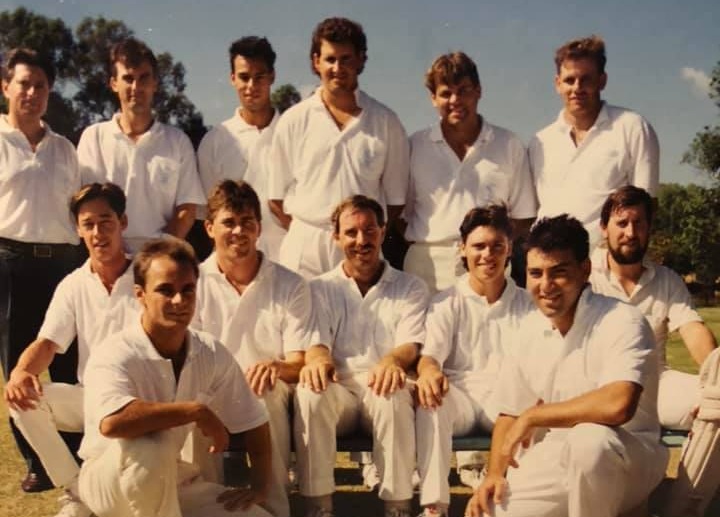 Gosnell Cricket Club First Grade Semi Final team v Fremantle 1994-95