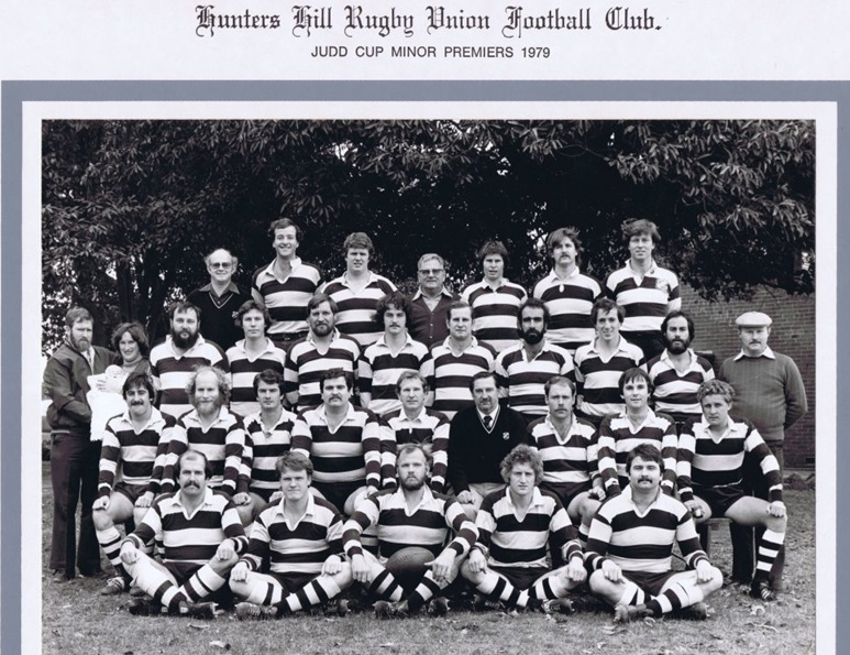 Hunters Hill Rugby Union Football Club, Judd Cup Minor Premiers 1979