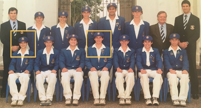 Marist Collège Ashgrove First XI Cricket team - 2009