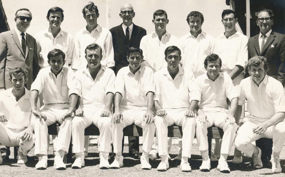 Northern NSW Cricket team v MCC at Newcastle No 1 Sportsground Season 1970-71