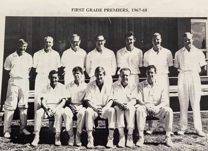 North Canberra First Grade Premiers 1967-68
