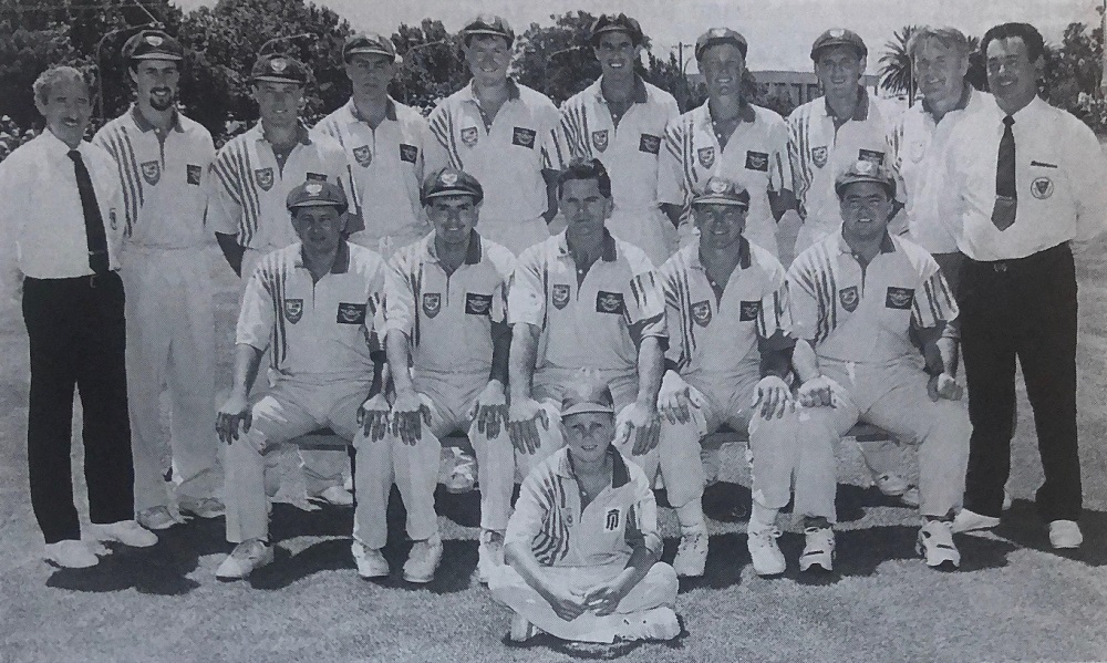 NSW Country Cricket team v Zimbabwe 1994-95
