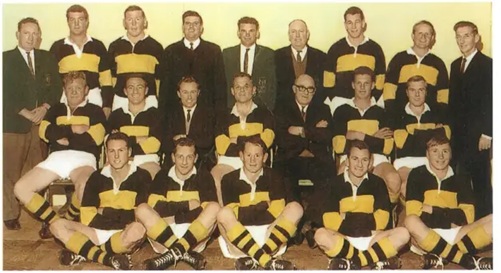 Oberon Tigers Rugby League 1966 Premiers