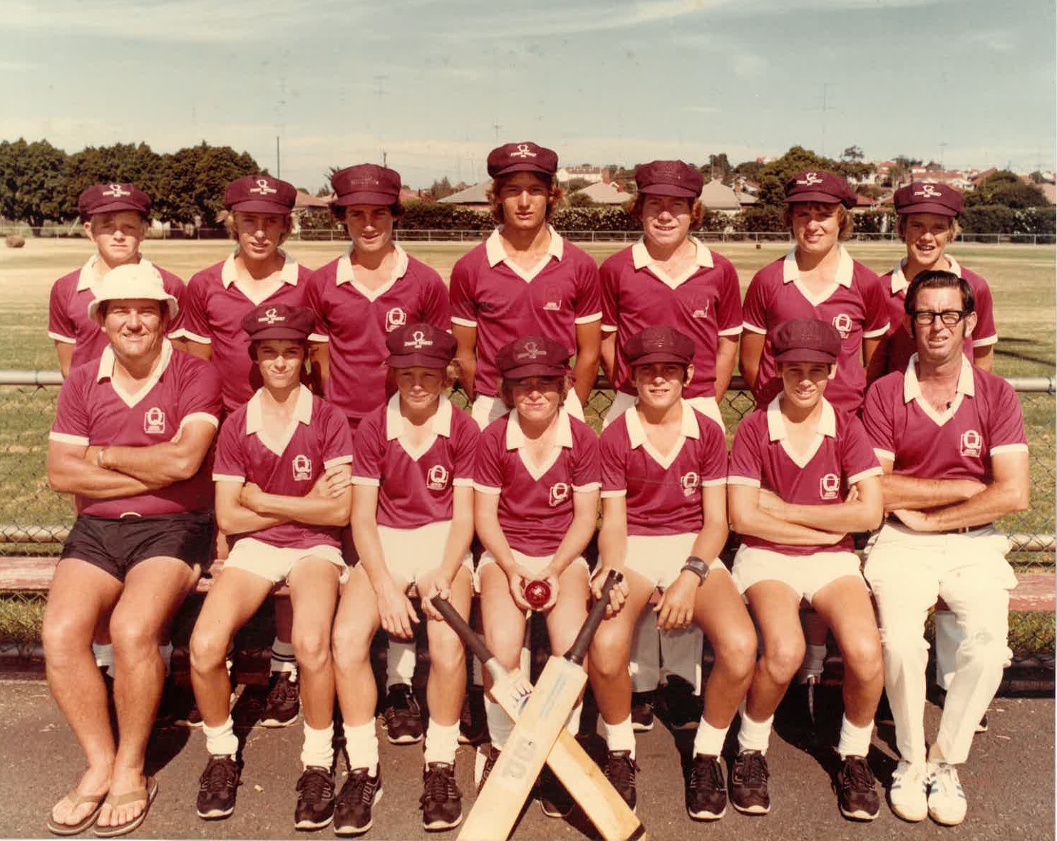 Queensland Under 14s cricket team - 1981