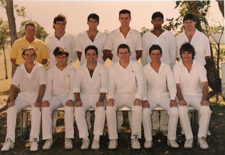 Sandgate Redcliffe Cricket Club 2nd Grade Premiers 1990-91