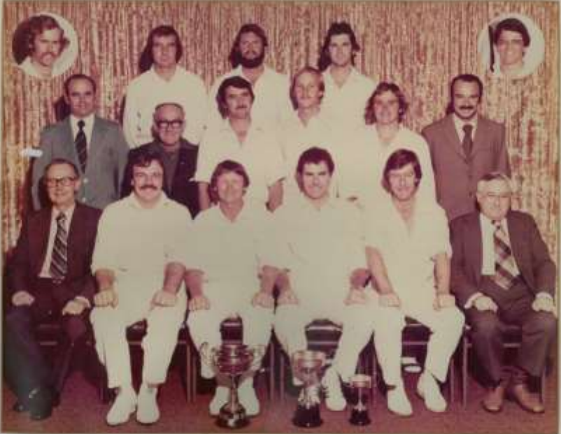 South Brisbane 1977-78 first garde premiership 