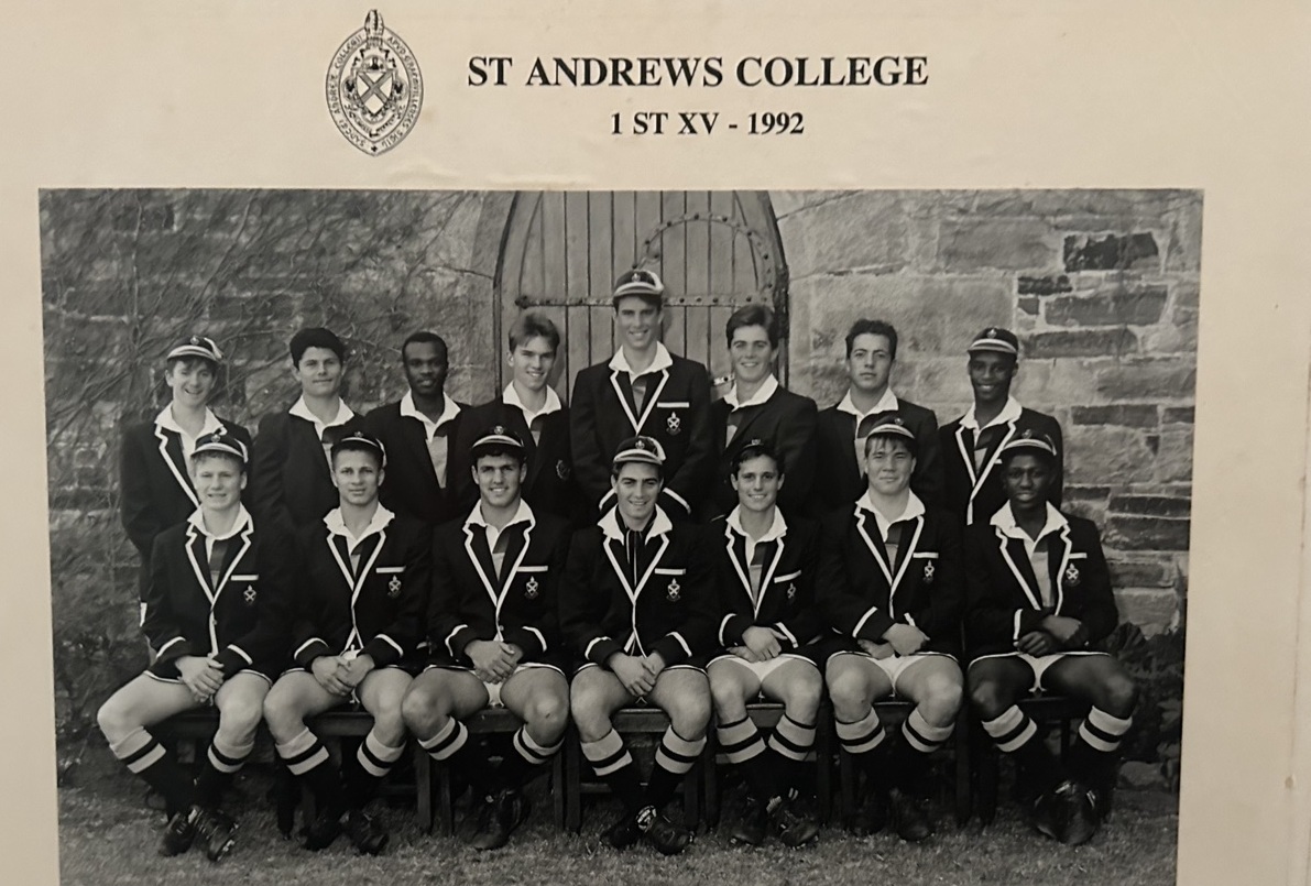 St. Andrew's College in Makhanda, South Africa - First XV 1992