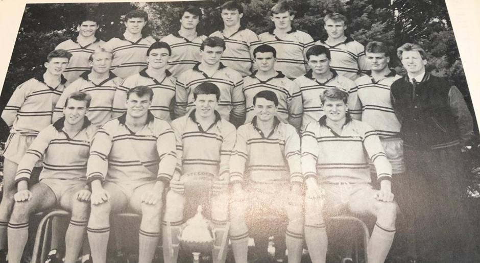 St Gregory’s College Campbelltown First XIII Rugby League team - 1986 Commonwealth Bank Cup Champions