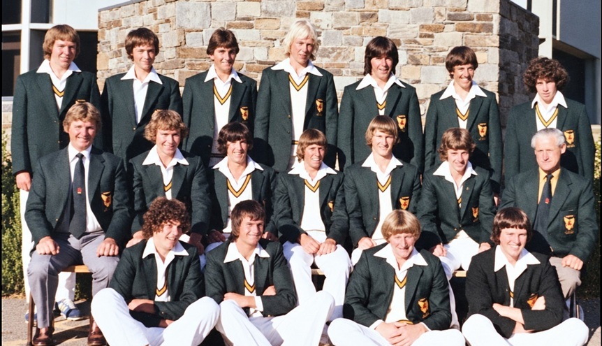 Tasmania Under 19 Cricket Team 1980