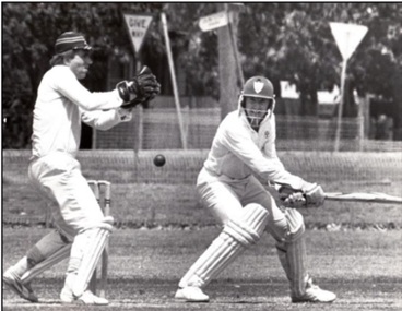 Trevor Bayliss late cut
