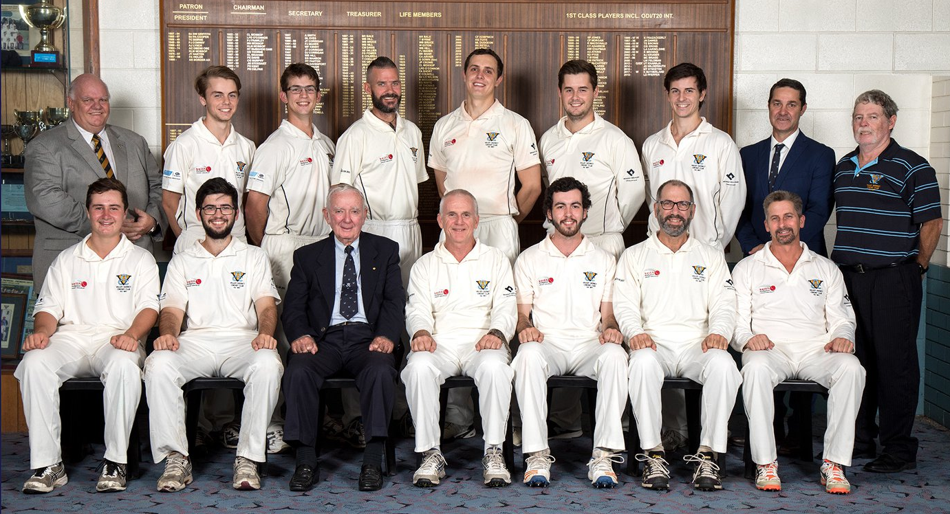 Valley District Cricket Club Sixth Grade Premiers 2017-18