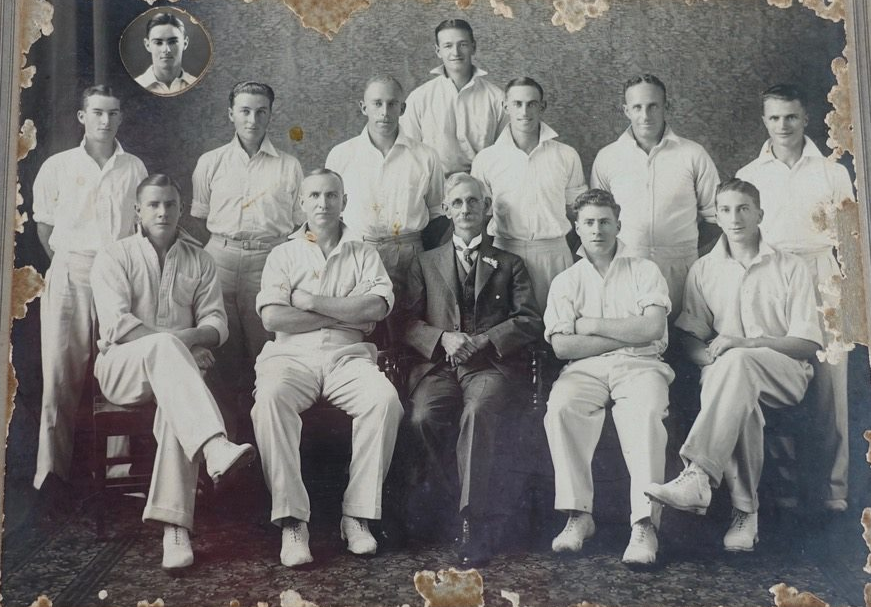 Valley District Cricket Club A Grade Cricket team 1933-34