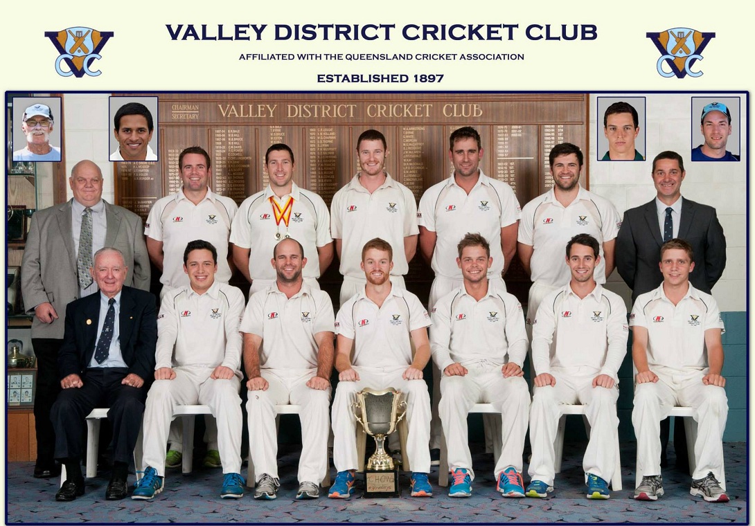 Valley District Cricket Club First Grade Premiers 2013-14