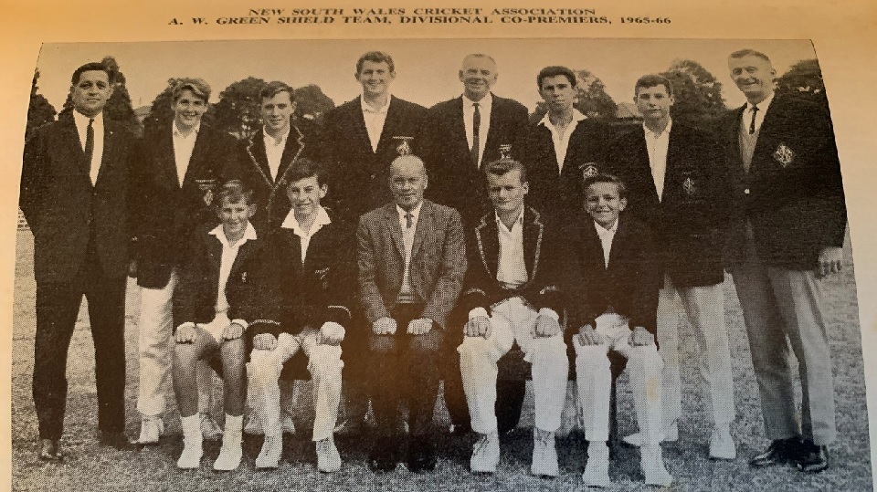 Western Suburbs District Cricket Club - Green Shield Divisional Co Premiers 1965-66