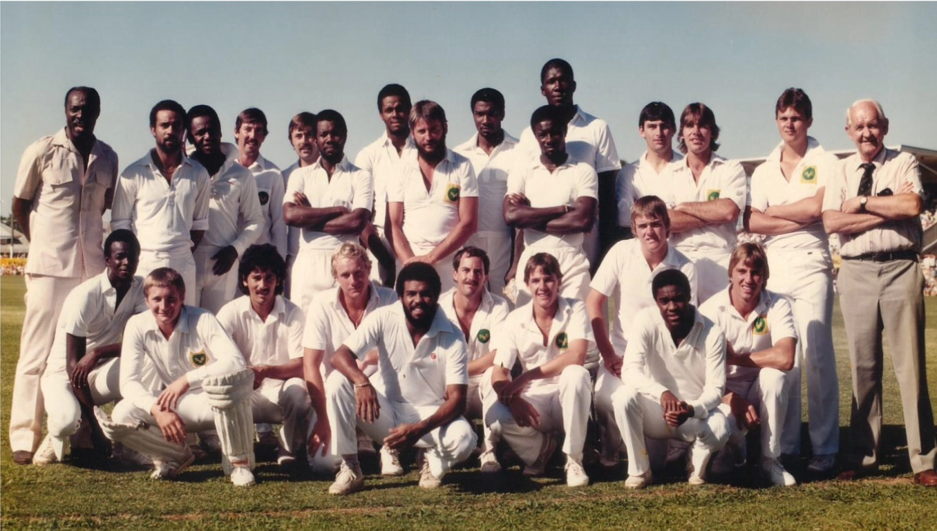 North East Victoria Country v West Indies - February 1985