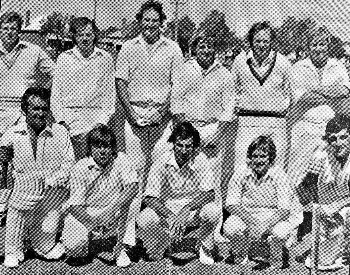 Dubbo Rugby Cricket Club First Grade Winners 1975-76 - Whitney Cup Dubbo