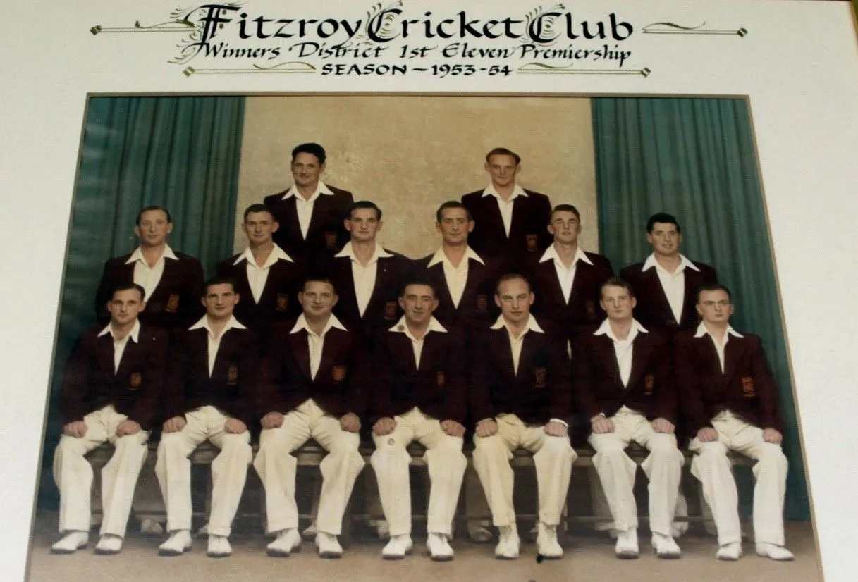 Fitzroy Cricket Club Winners – District 1st Eleven Premiership, Season 1953–54