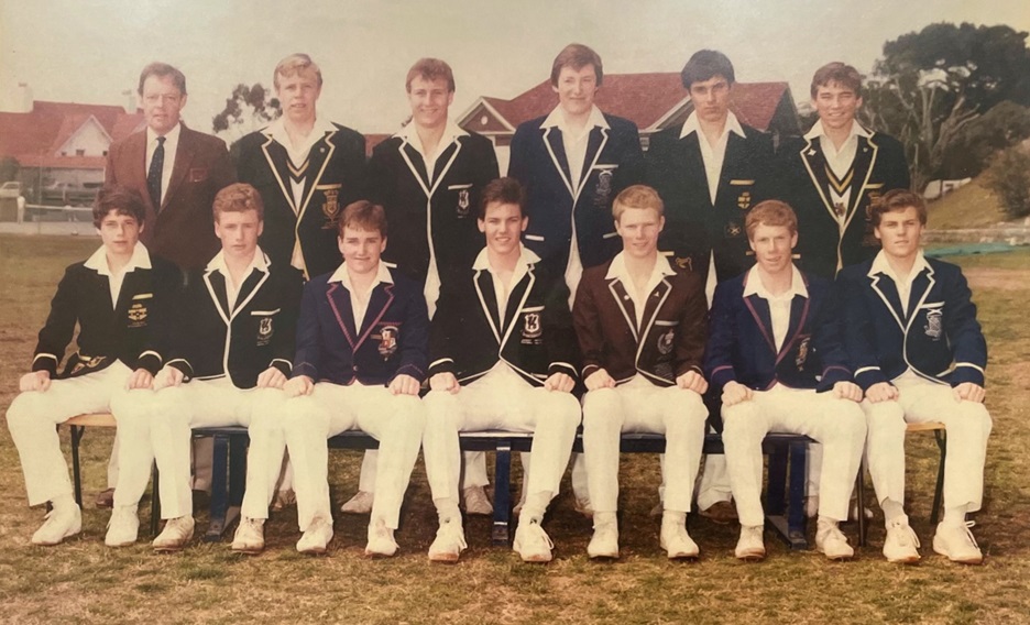 NSW Combined GPS Second XI Cricket team – 1984