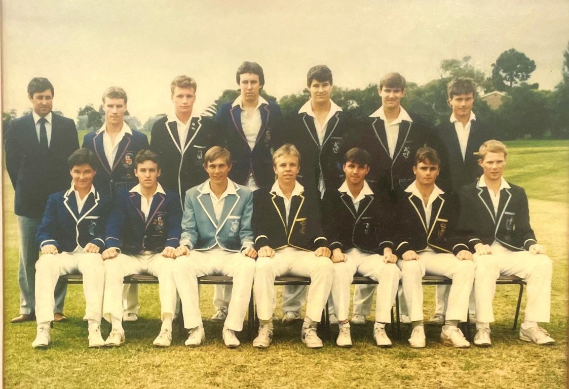 NSW Combined GPS First XI Cricket team – 1985