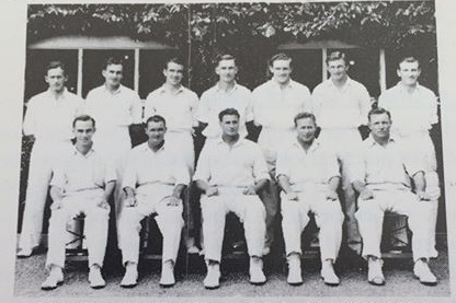 New South Wales v England at S.C.G. – March 1954