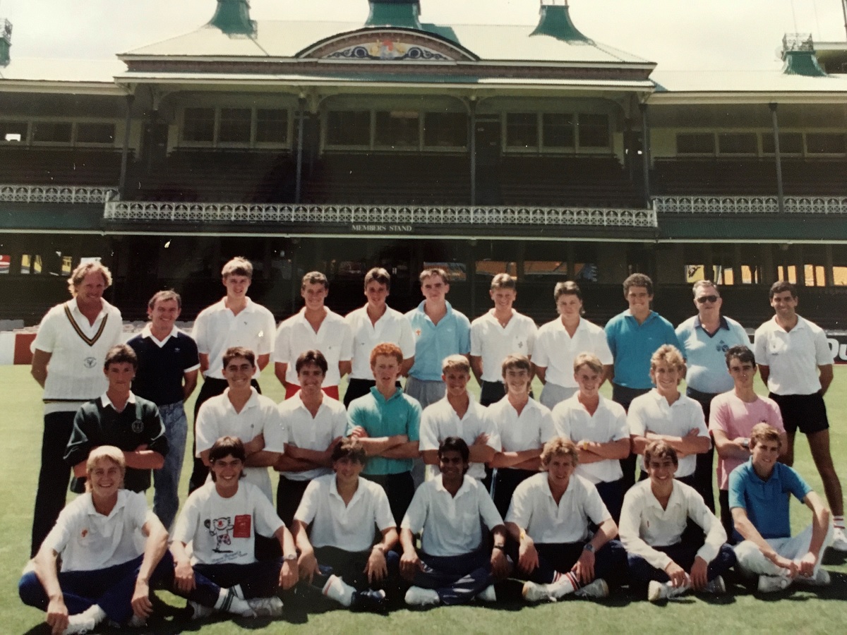 NSW Country Boys Coaching Class at the SCG - 1989