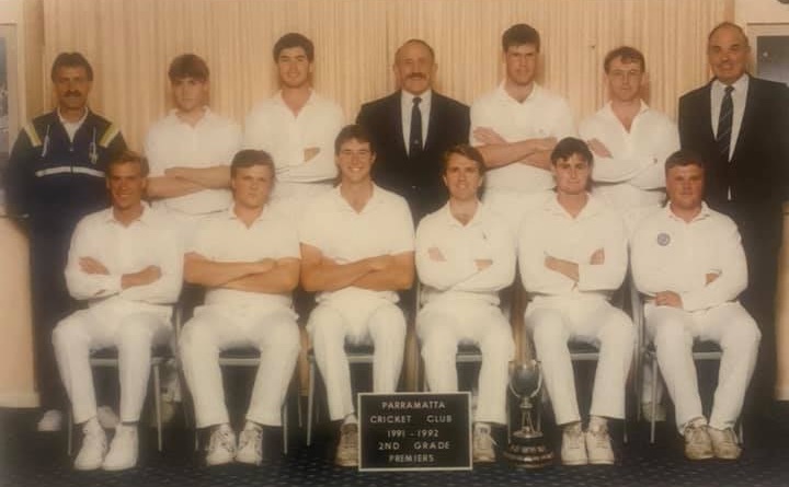 Parramatta District Cricket Club - 2nd Grade Premiers 1991-92