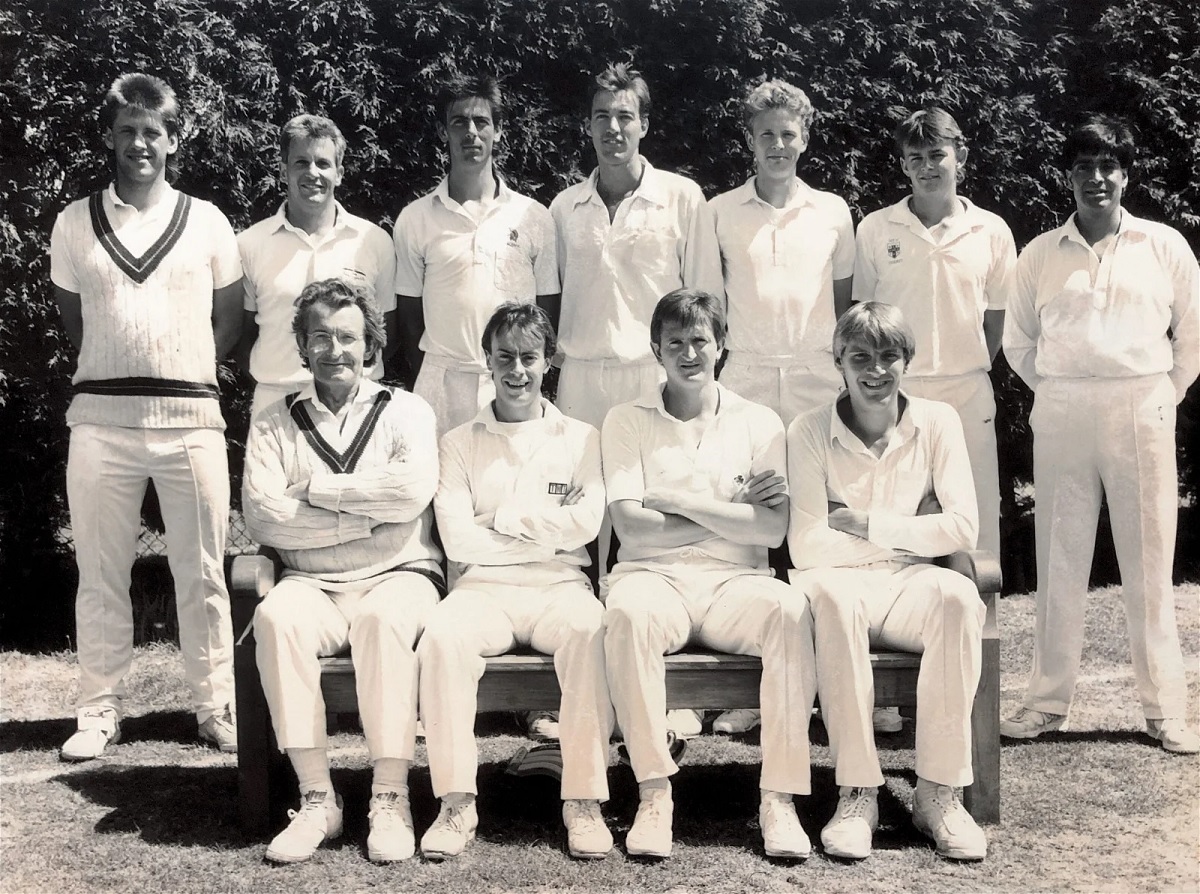 Richmond Cricket Club champions - 1989