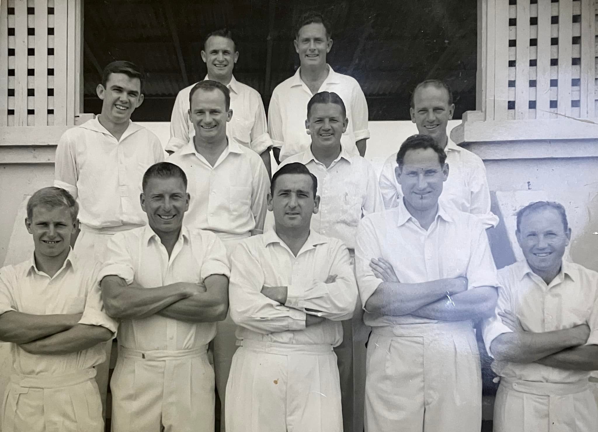 Stockton Cricket Club First Grade team 1961-62