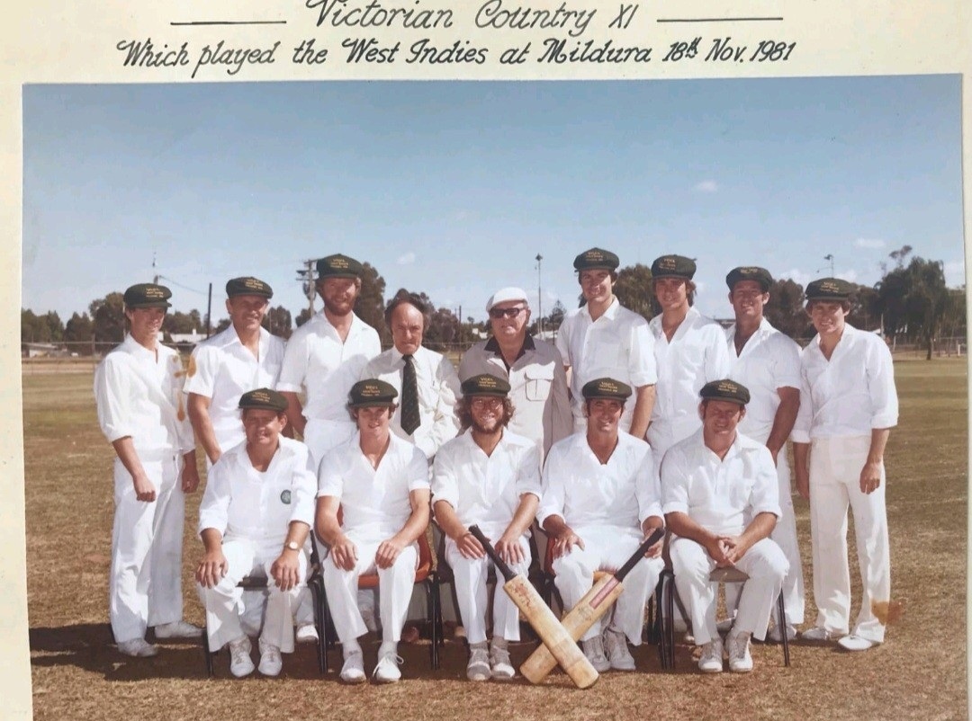 Victorian Country XI – v West Indies at Mildura, 18 November 1981