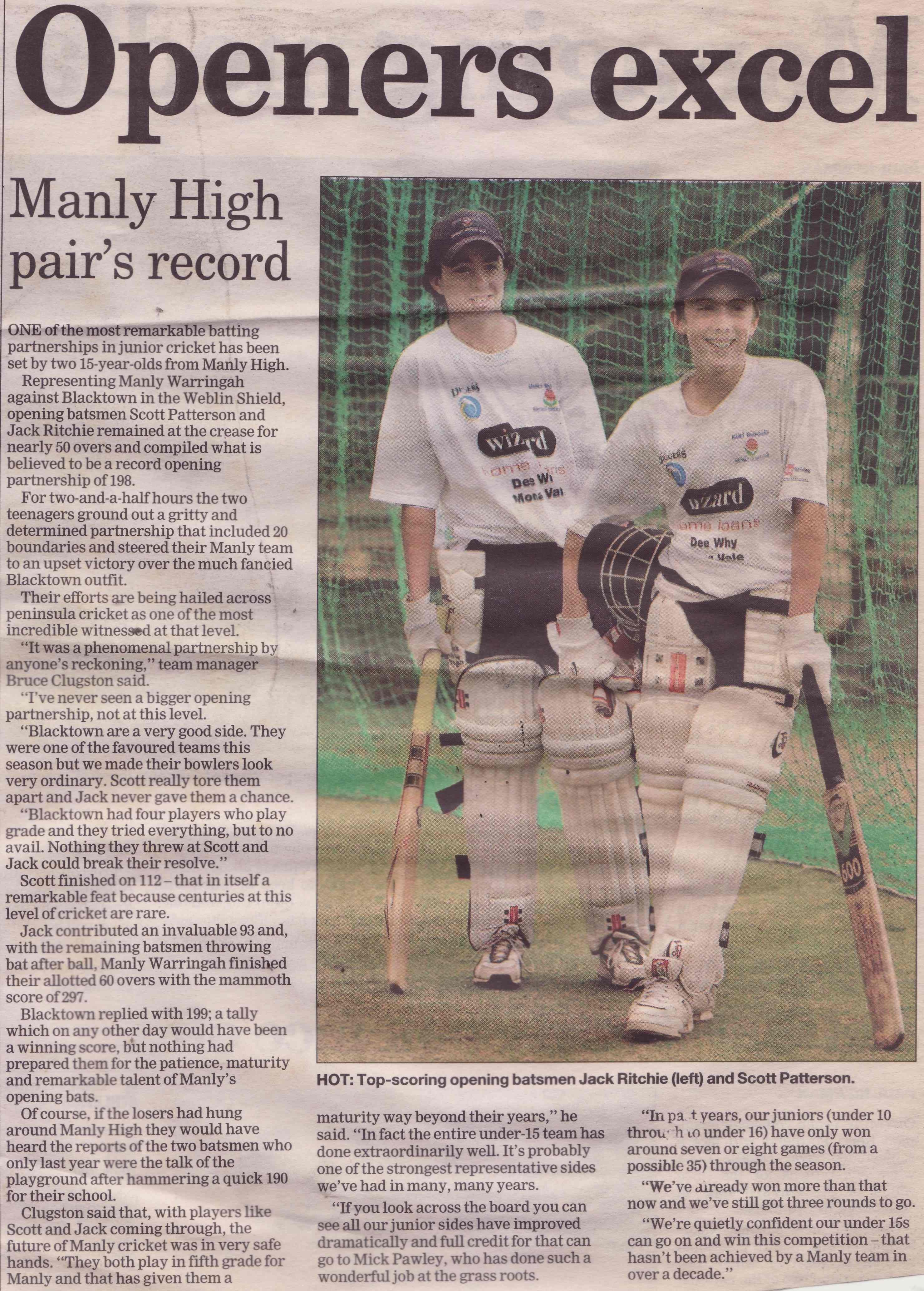 article banner