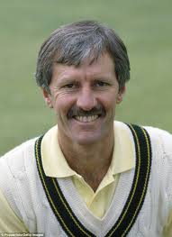 Former cricketer Robert 'Dutchy ...