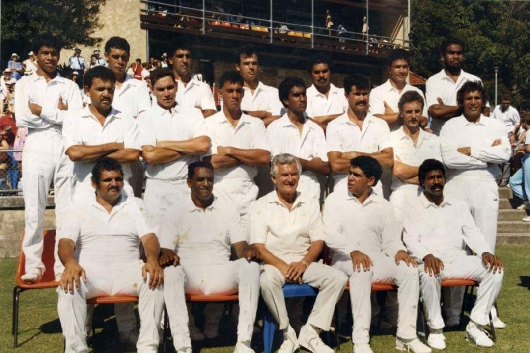 1988 Aboriginal Cricket team to tour England