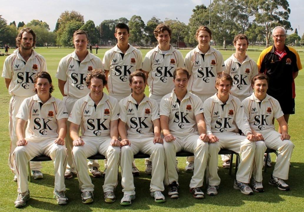 St Kilda Cricket Club 3rd Grade Premiers 2013-14