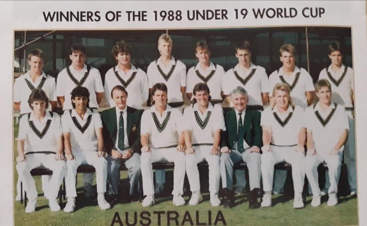 Australian Under 19 team 1988 - World Cup Winners