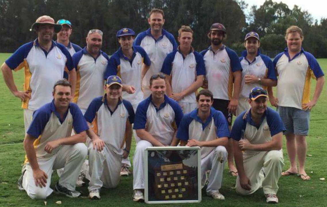 Panania East Hills RSL Cricket Club B Grade Premiers 2013-14