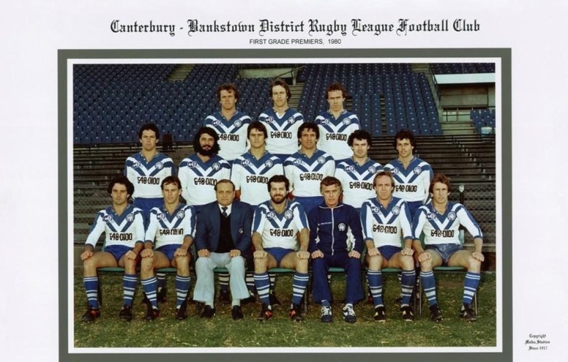 Canterbury Bankstown District Rugby League Football Club First Grade Premiers, 1980