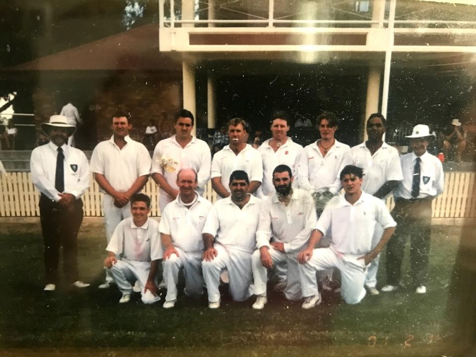 City United Tamworth Cricket Club First Grade Premiers 1996-97