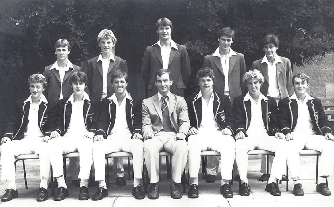 Cranbrook School Sydney First XI Cricket team - 1983