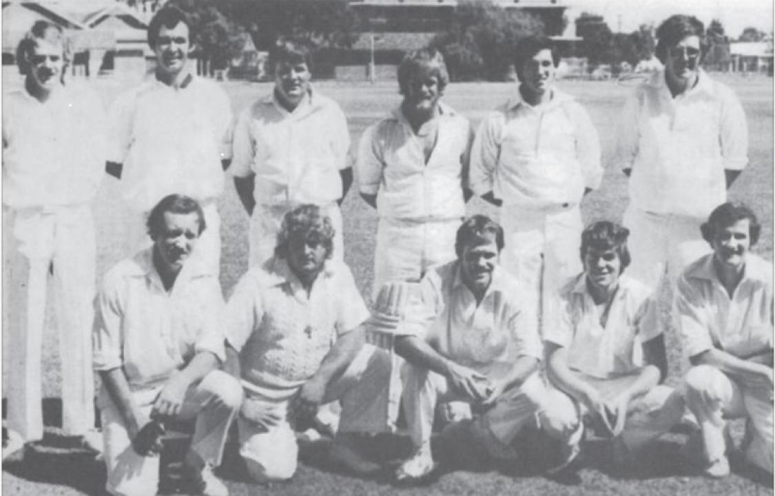 Dubbo Rugby Cricket Club 1979-80 Whitney Cup Premiers